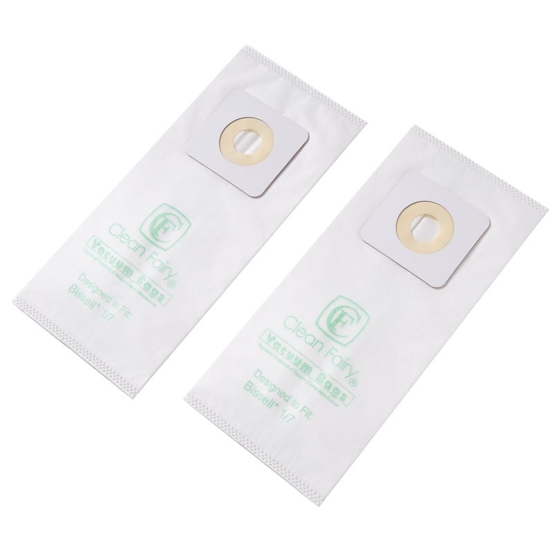 CF Clean Fairy حقائب فلتر قماش CF Clean Fairy 20Pack متوافقة مع بيسيل نمط 1&7 لجهاز الشفط PowerForce 1739 3522 3525 PowerGlide 3545 Plus 3550 3553 Lift-Off 3554 Powertrak 6592 Powerlifter Pet 2019 - Image 5